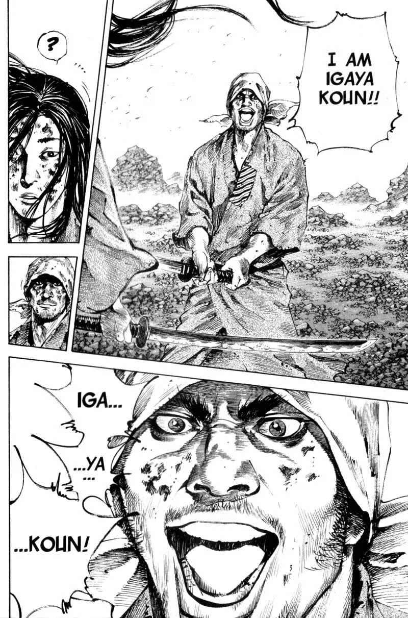 Vagabond manga, chapter 176, page 3 of 24