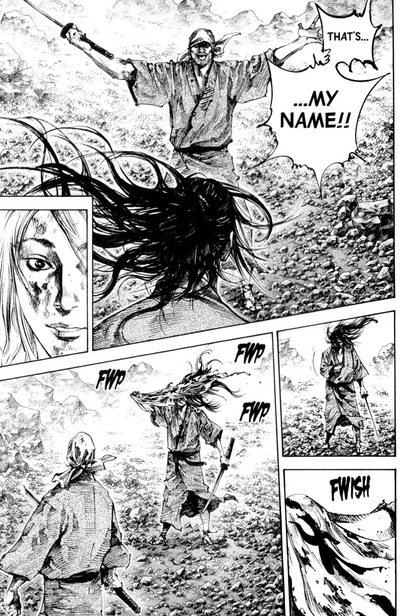 Vagabond manga, chapter 176, page 4 of 24