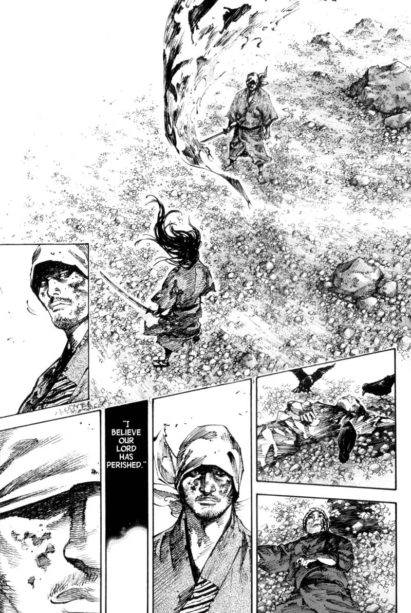 Vagabond manga, chapter 176, page 6 of 24