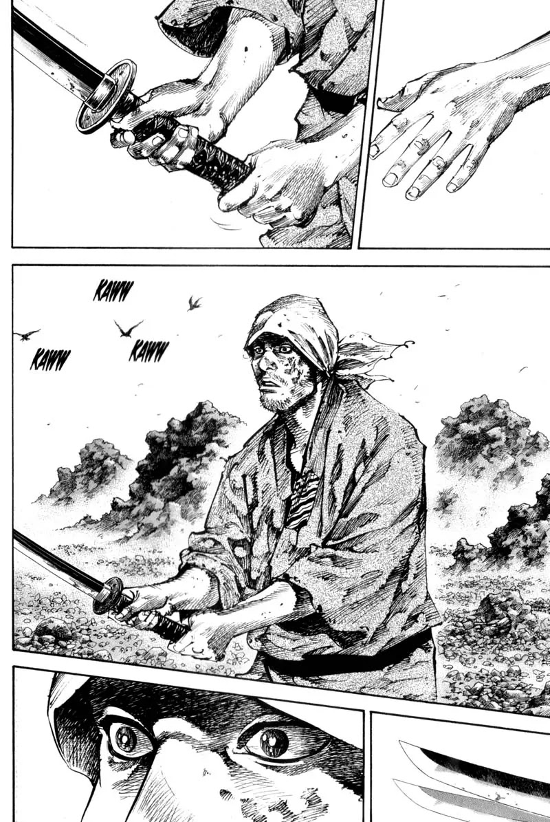 Vagabond manga, chapter 176, page 7 of 24