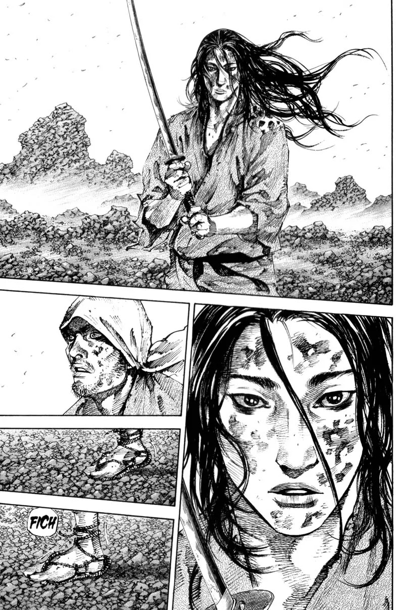 Vagabond manga, chapter 176, page 8 of 24