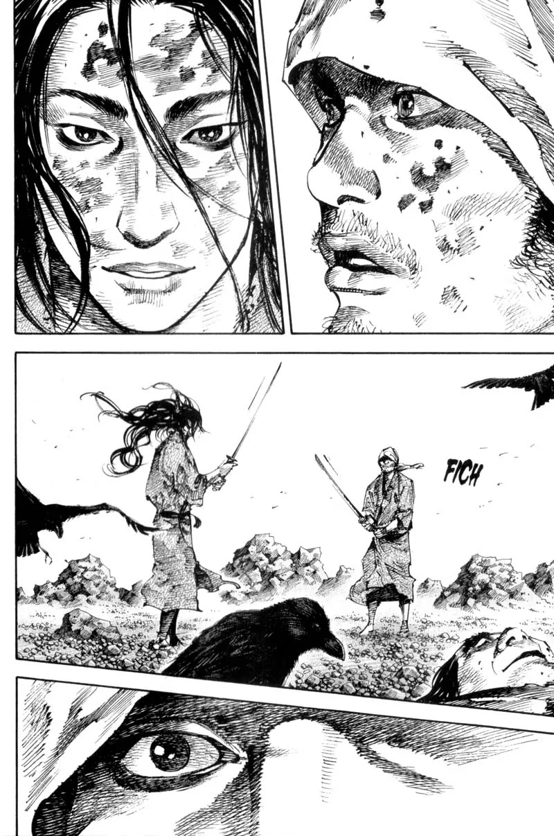 Vagabond manga, chapter 176, page 9 of 24