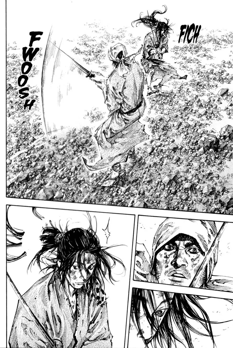 Vagabond manga, chapter 177, page 10 of 25