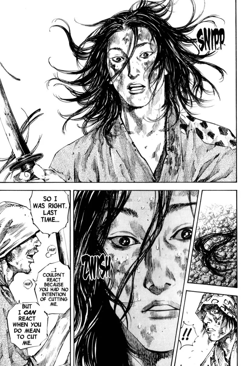 Vagabond manga, chapter 177, page 11 of 25