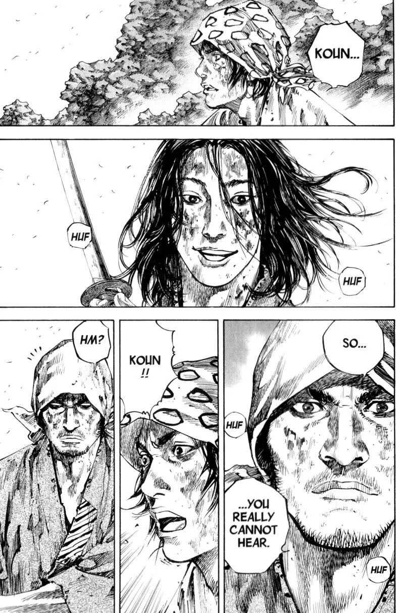 Vagabond manga, chapter 177, page 13 of 25