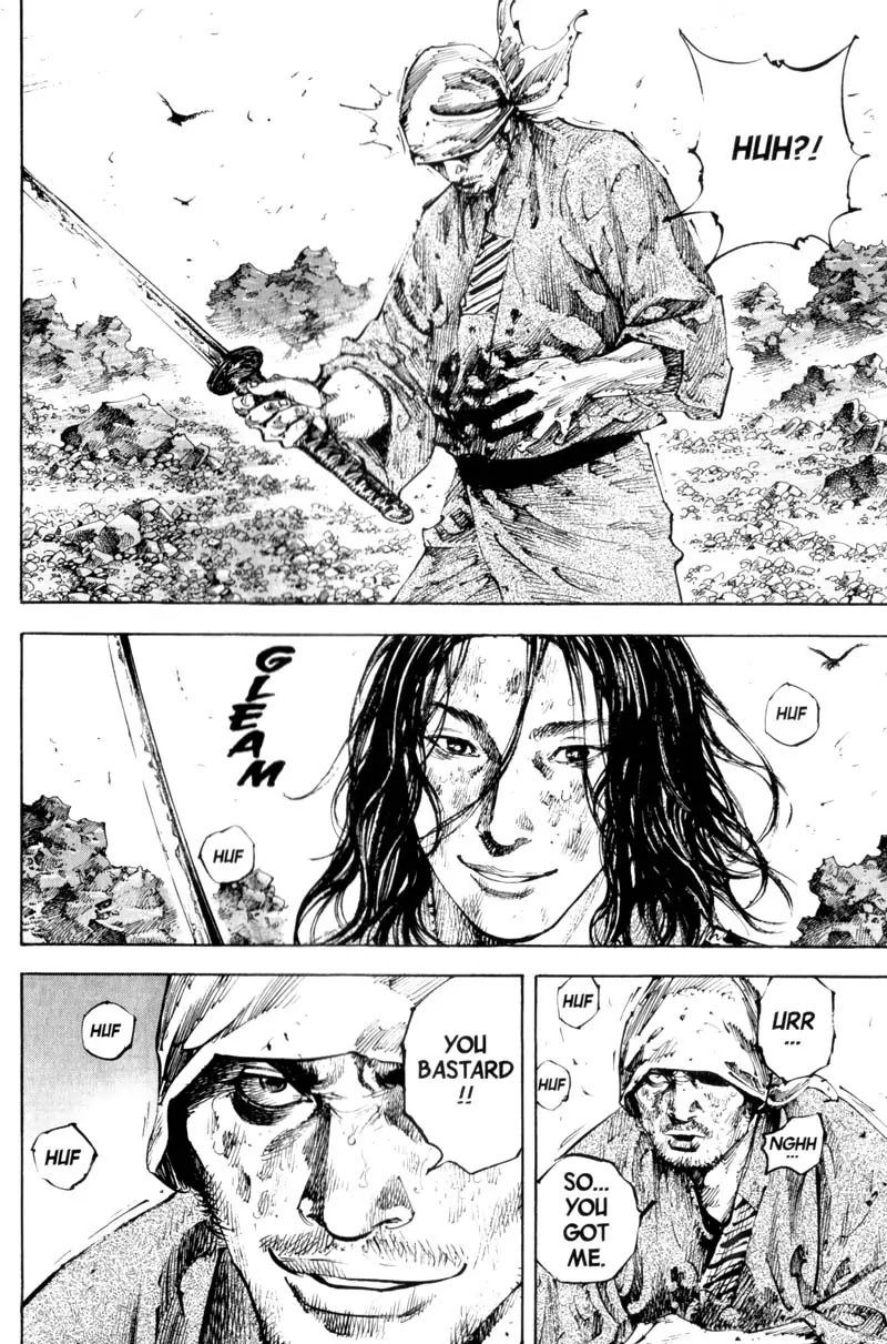 Vagabond manga, chapter 177, page 14 of 25