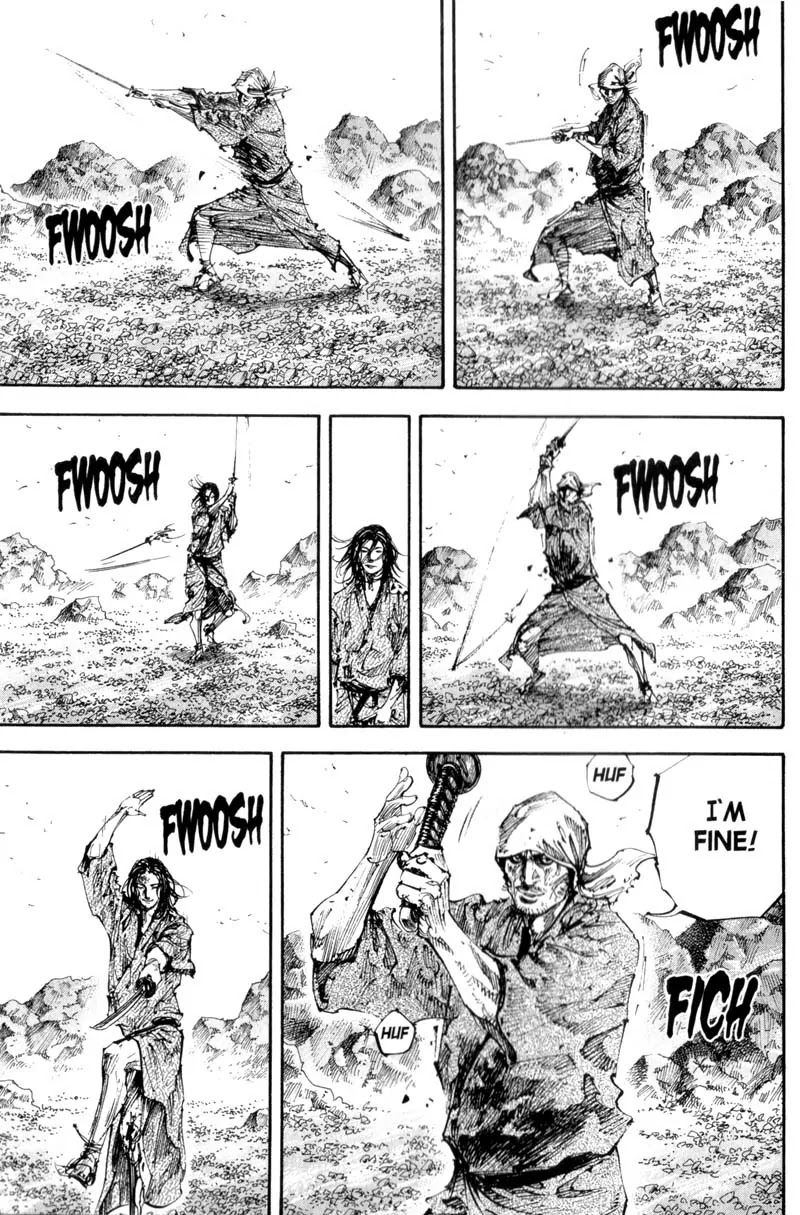 Vagabond manga, chapter 177, page 15 of 25