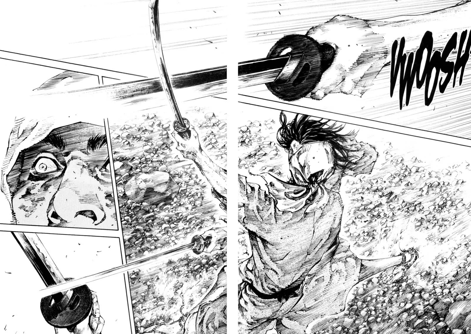 Vagabond manga, chapter 177, page 16 of 25