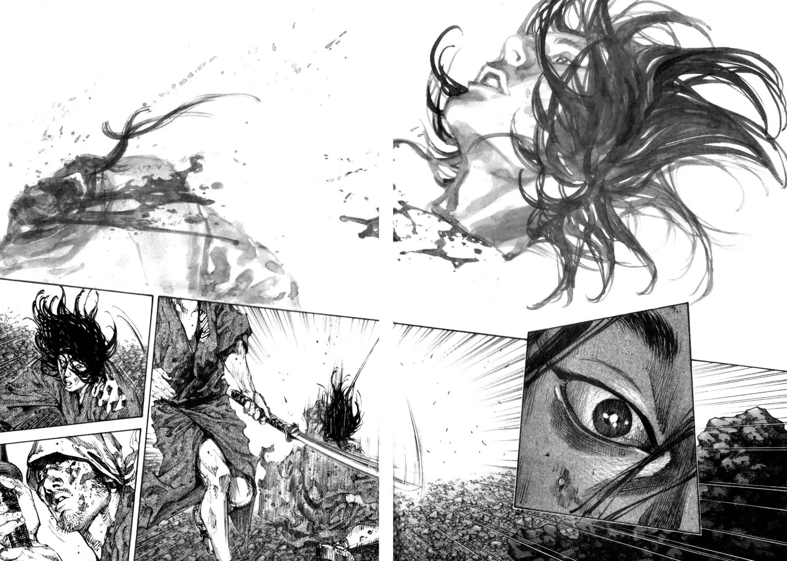Vagabond manga, chapter 177, page 17 of 25