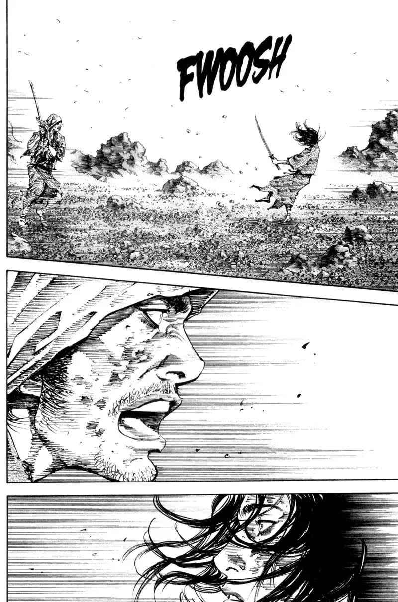 Vagabond manga, chapter 177, page 18 of 25