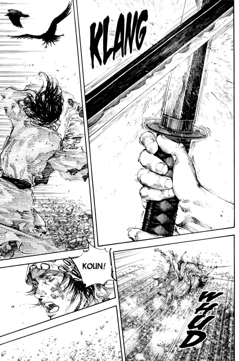 Vagabond manga, chapter 177, page 19 of 25
