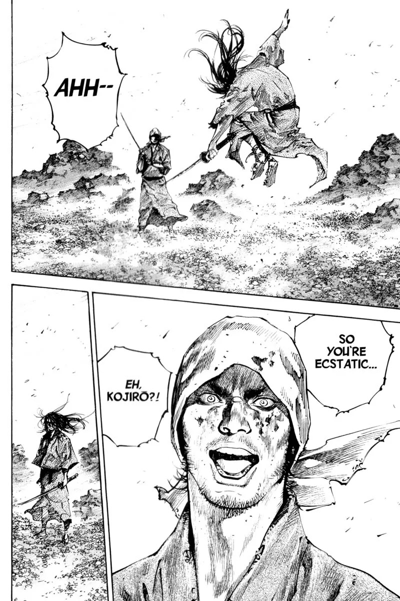 Vagabond manga, chapter 177, page 2 of 25