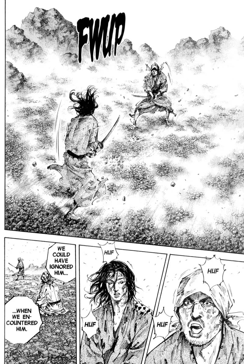 Vagabond manga, chapter 177, page 20 of 25