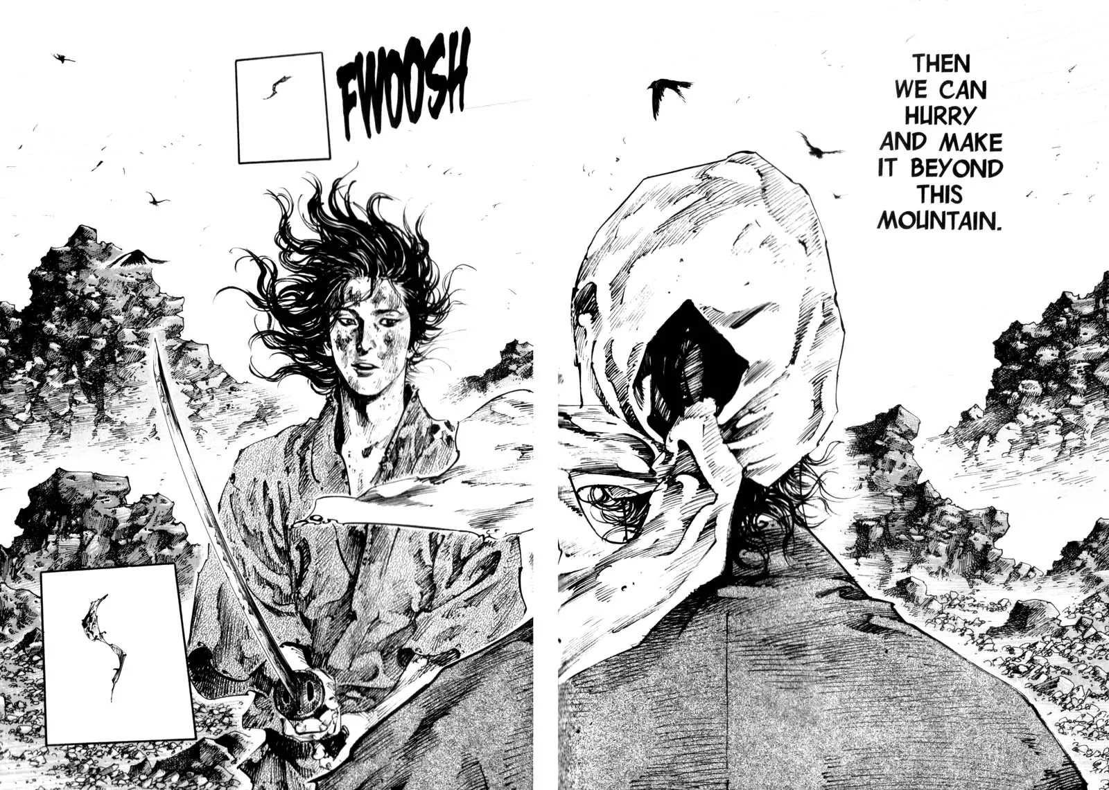 Vagabond manga, chapter 177, page 22 of 25