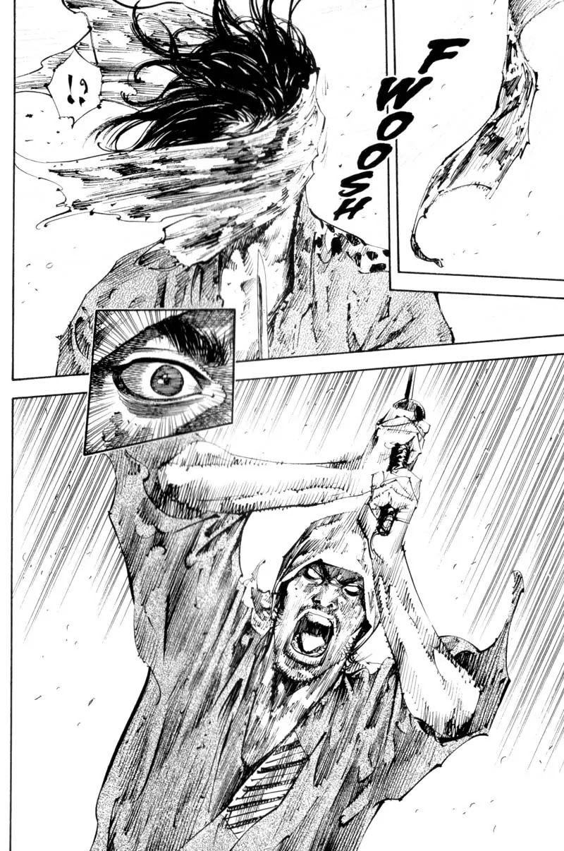 Vagabond manga, chapter 177, page 23 of 25