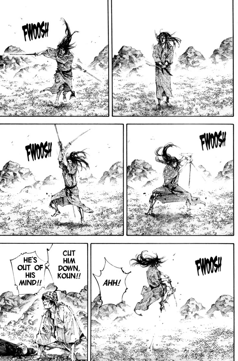 Vagabond manga, chapter 177, page 3 of 25