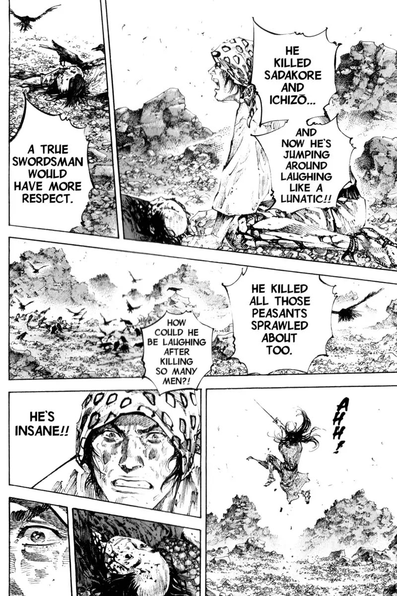 Vagabond manga, chapter 177, page 4 of 25