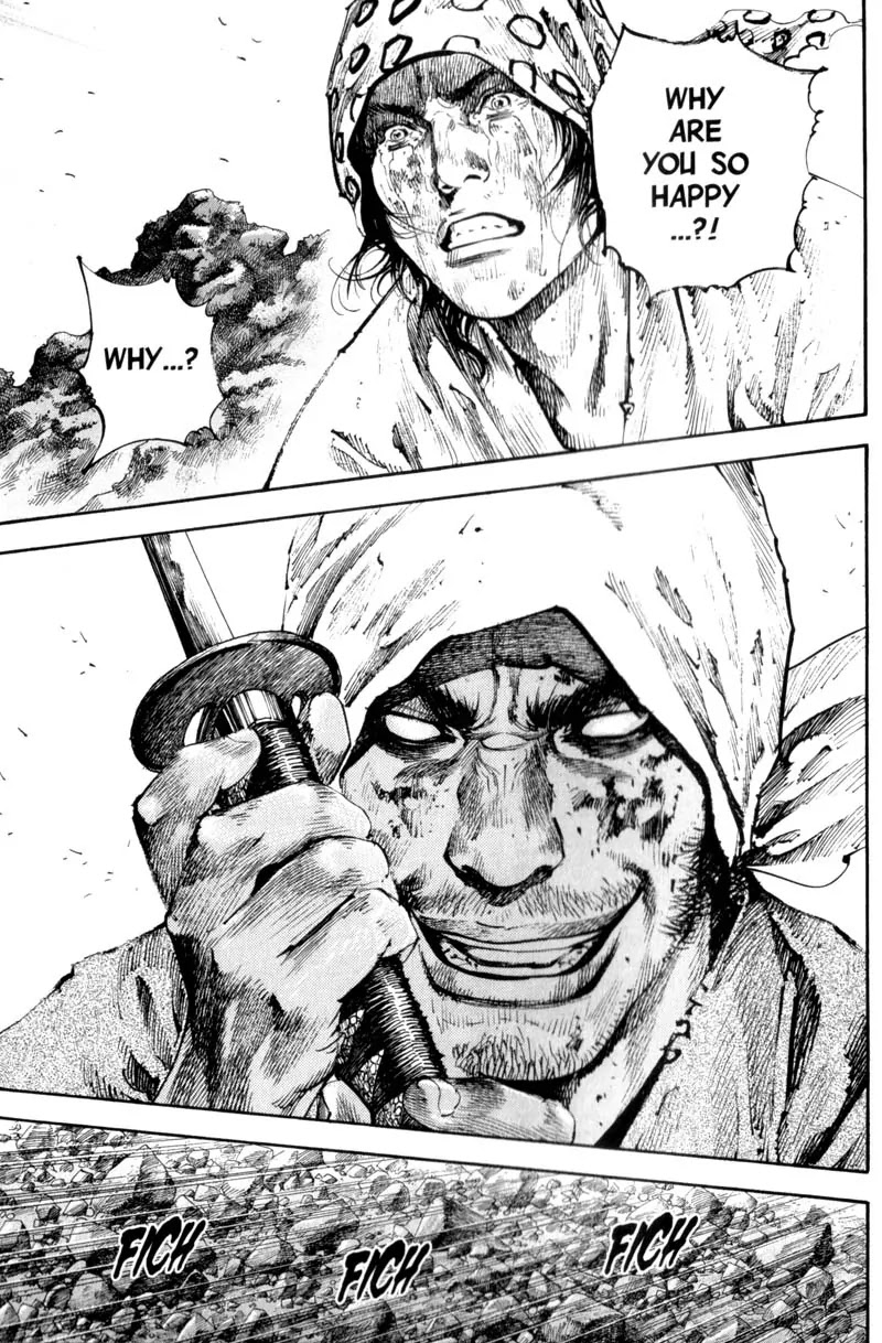 Vagabond manga, chapter 177, page 7 of 25