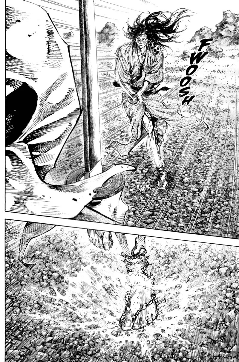 Vagabond manga, chapter 177, page 8 of 25