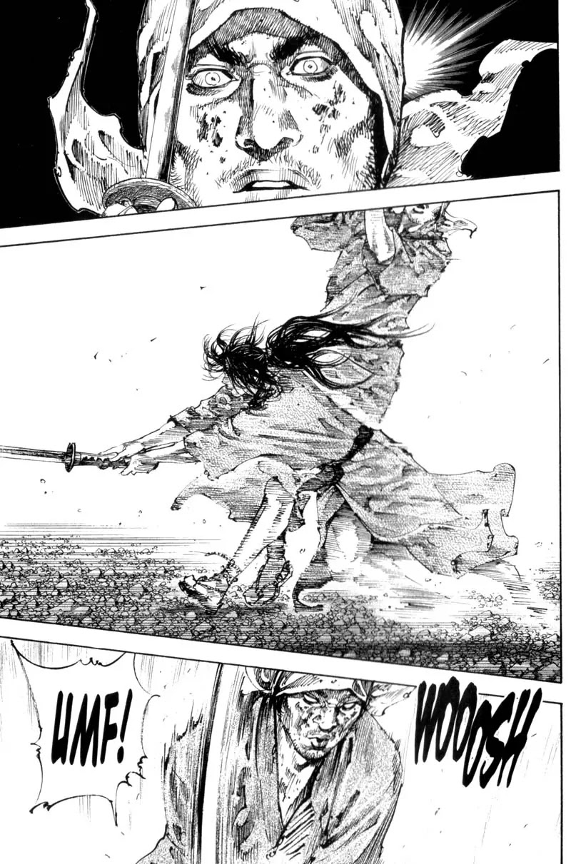 Vagabond manga, chapter 177, page 9 of 25