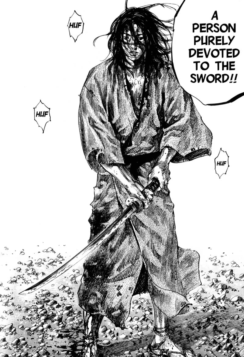 Vagabond Chapter 178 page 21 - Chapter 178: Koun and Kojiro II