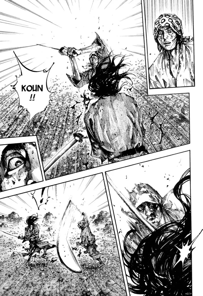 Vagabond Chapter 178 page 5 - Chapter 178: Koun and Kojiro II