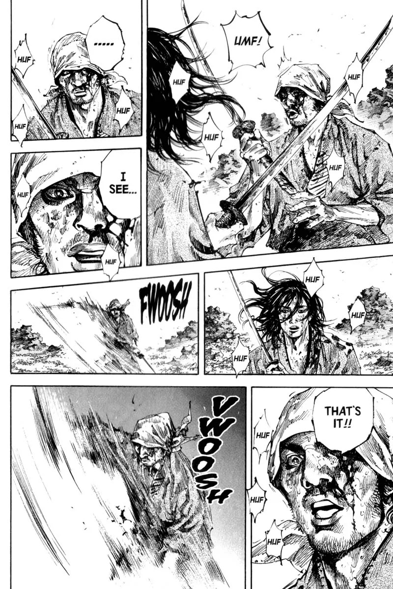Vagabond Chapter 178 page 6 - Chapter 178: Koun and Kojiro II