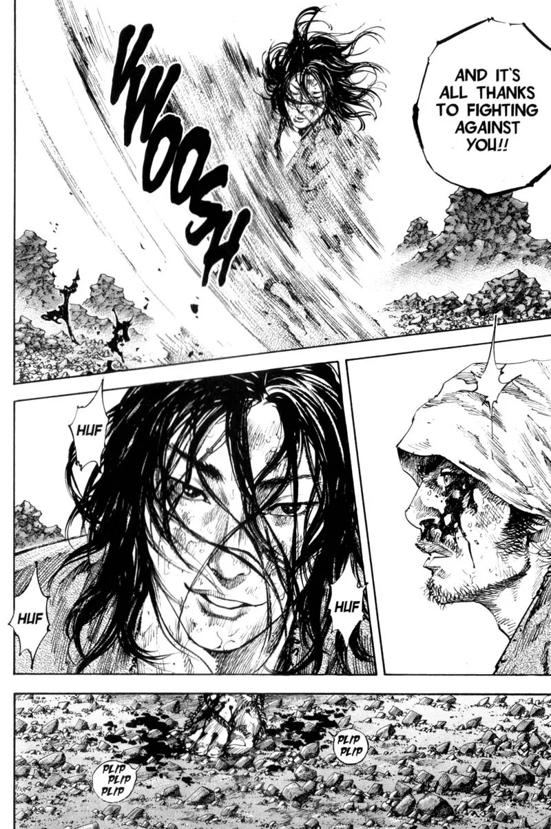 Vagabond Chapter 178 page 8 - Chapter 178: Koun and Kojiro II