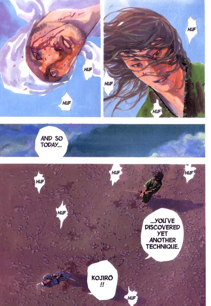 Vagabond Chapter 179 page 1 - Chapter 179: Koun and Kojiro III