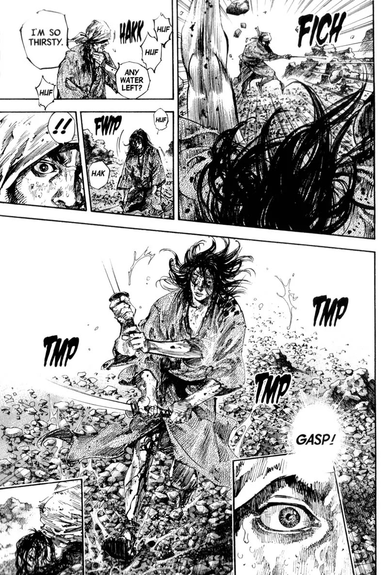 Vagabond Chapter 179 page 10 - Chapter 179: Koun and Kojiro III