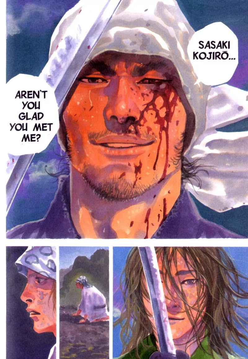 Vagabond Chapter 179 page 3 - Chapter 179: Koun and Kojiro III