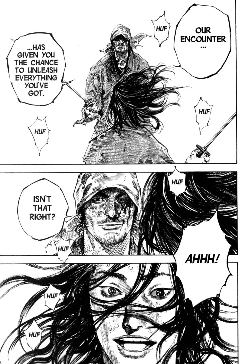 Vagabond Chapter 179 page 4 - Chapter 179: Koun and Kojiro III