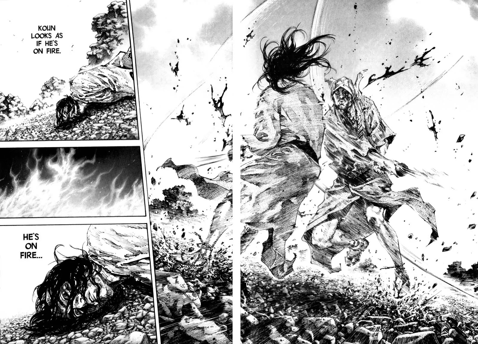 Vagabond Chapter 179 page 7 - Chapter 179: Koun and Kojiro III