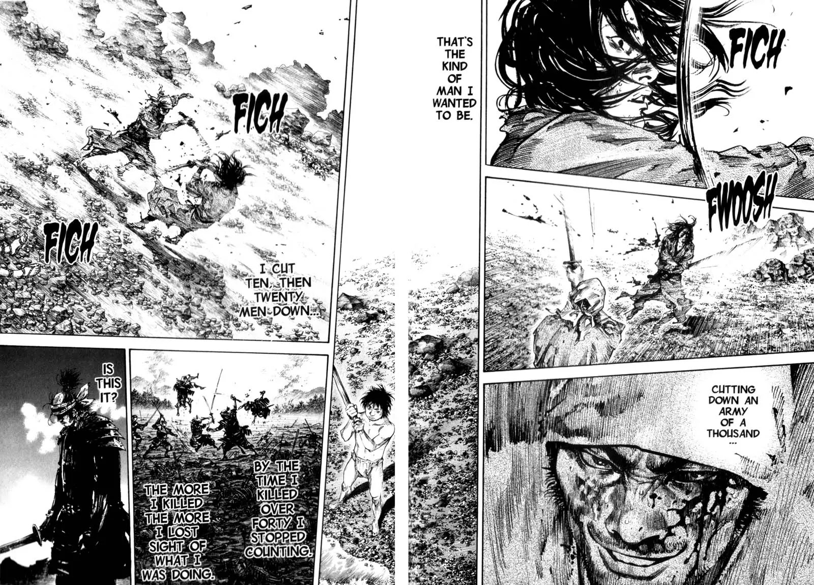 Vagabond Chapter 179 page 8 - Chapter 179: Koun and Kojiro III