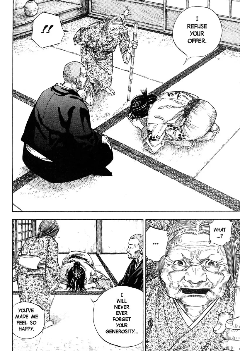 Vagabond manga, chapter 18, page 10 of 22