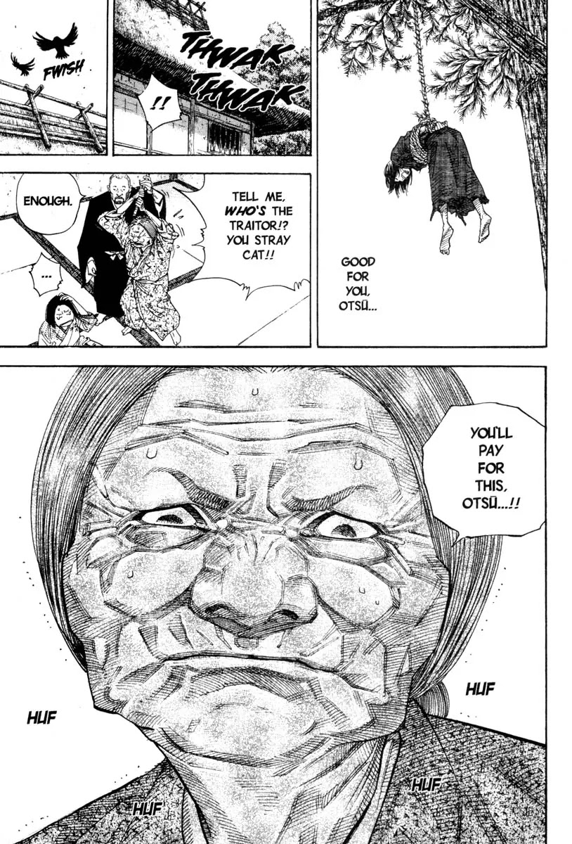 Vagabond manga, chapter 18, page 13 of 22