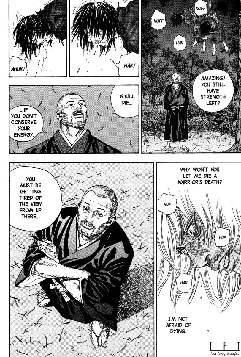 Vagabond manga, chapter 18, page 16 of 22