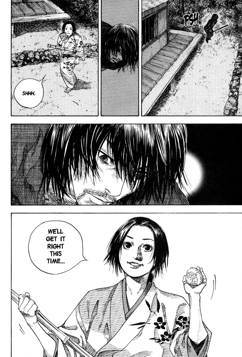 Vagabond manga, chapter 18, page 18 of 22