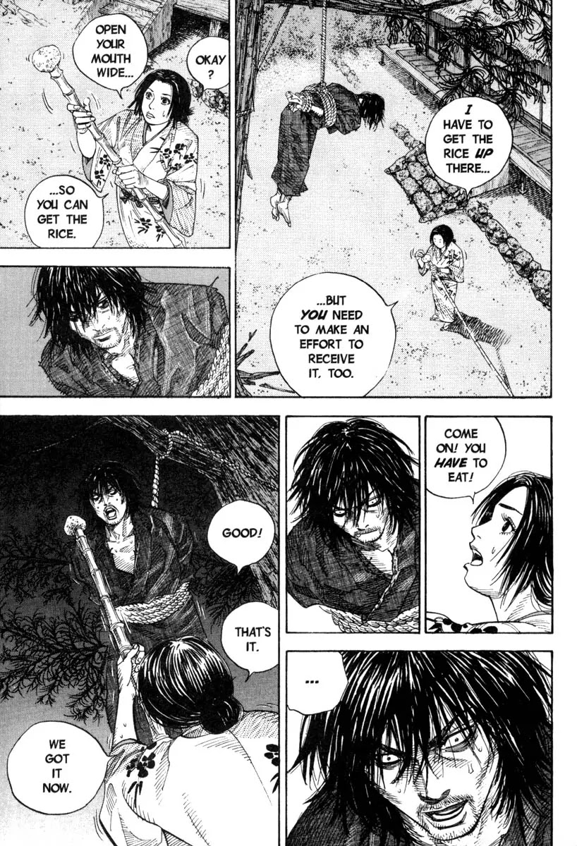 Vagabond manga, chapter 18, page 19 of 22