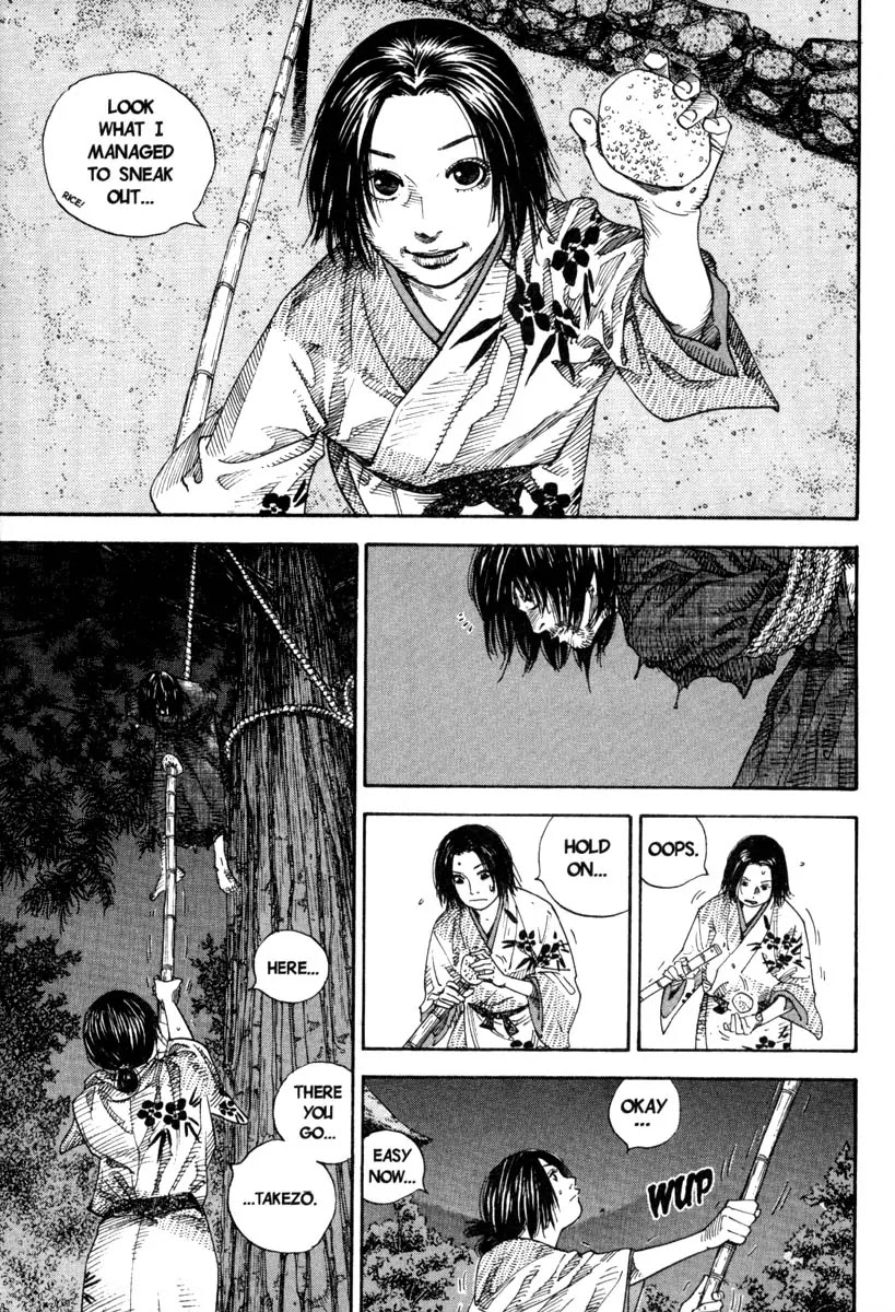 Vagabond manga, chapter 18, page 3 of 22