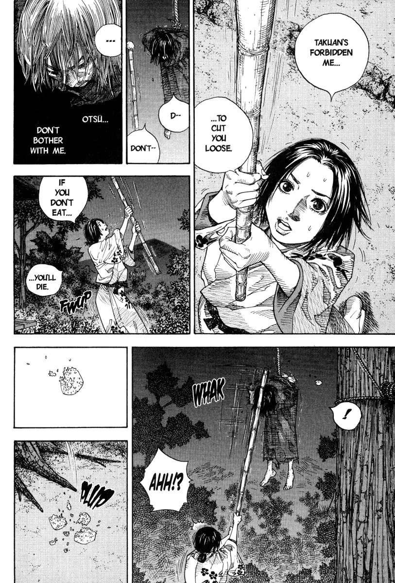 Vagabond manga, chapter 18, page 4 of 22