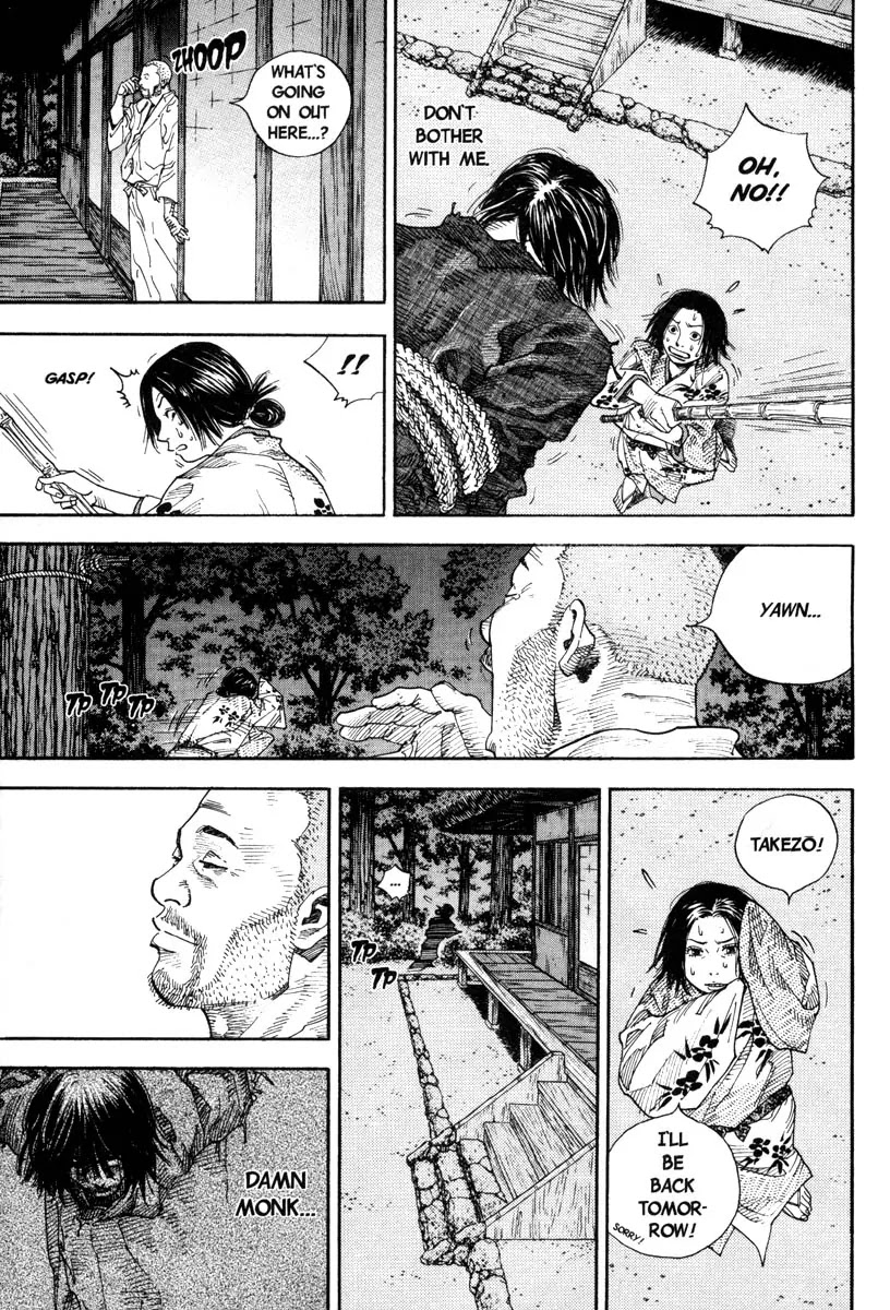 Vagabond manga, chapter 18, page 5 of 22
