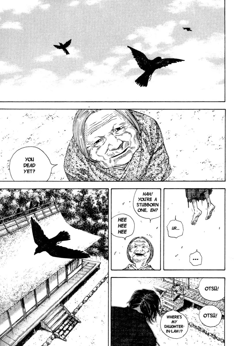 Vagabond manga, chapter 18, page 7 of 22