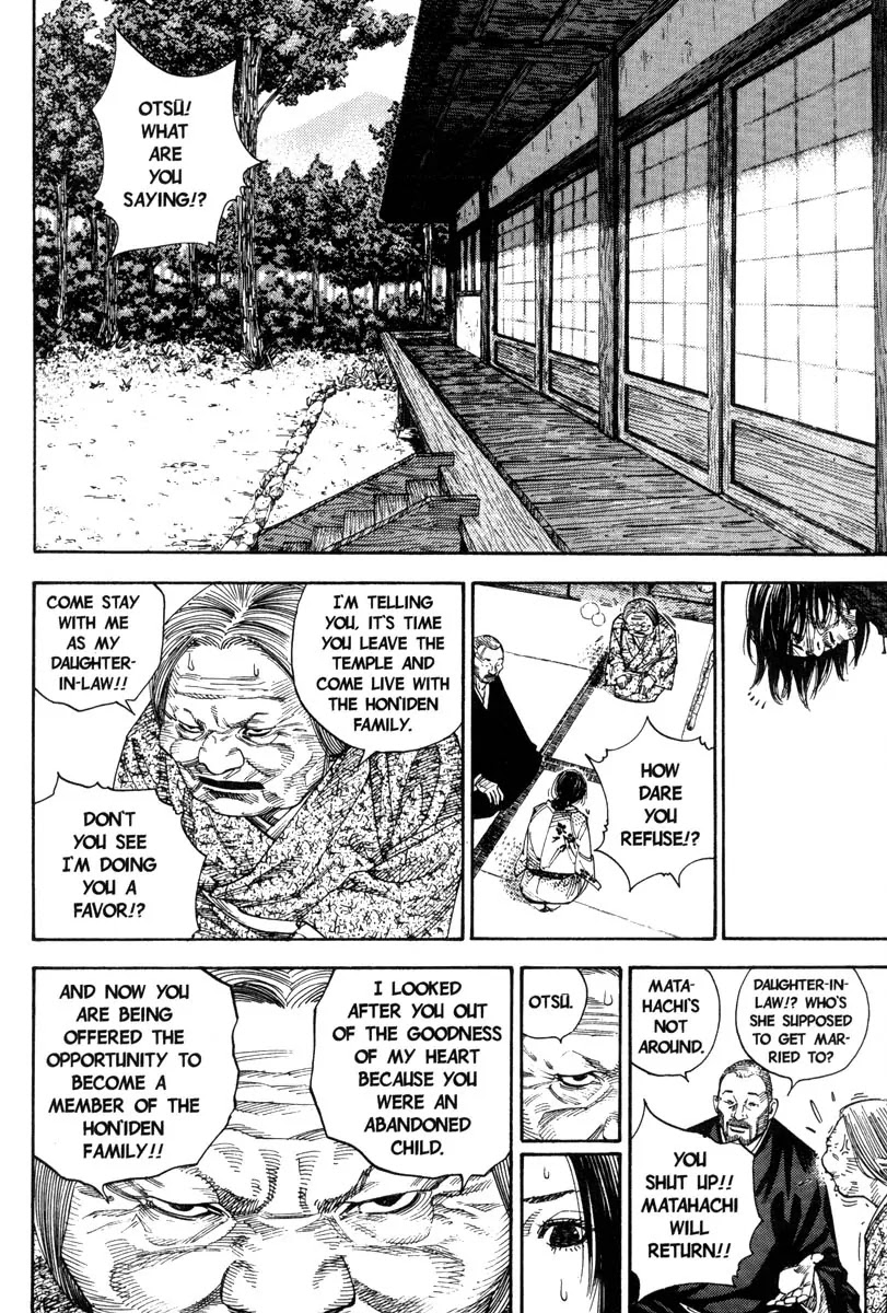 Vagabond manga, chapter 18, page 8 of 22