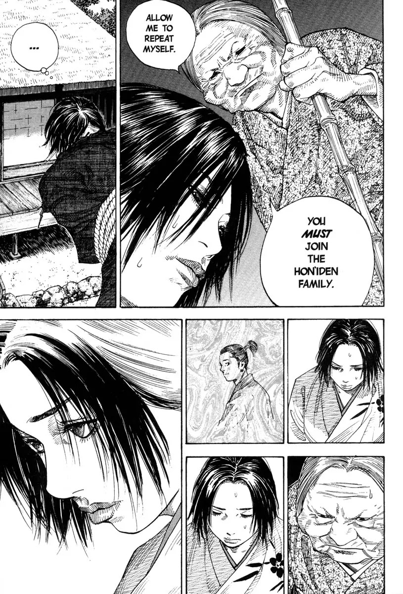 Vagabond manga, chapter 18, page 9 of 22