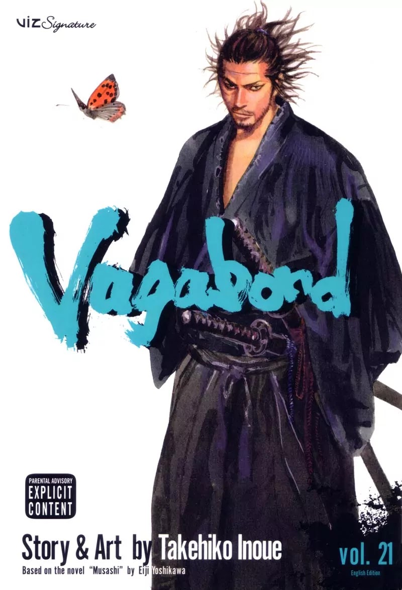 Vagabond manga, chapter 180, page 1 of 38