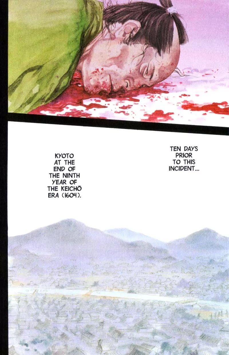 Vagabond manga, chapter 180, page 10 of 38