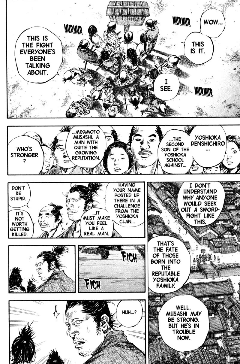 Vagabond manga, chapter 180, page 12 of 38