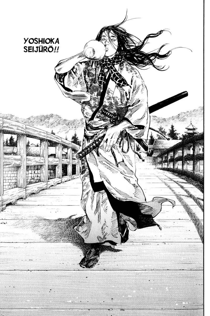 Vagabond manga, chapter 180, page 13 of 38