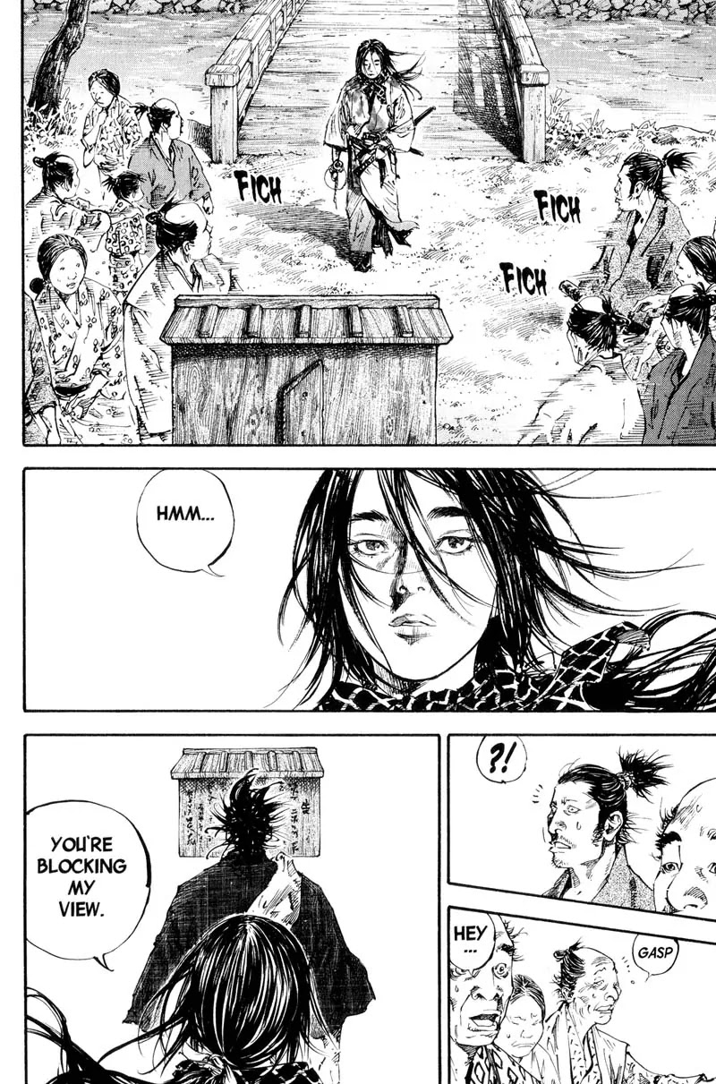 Vagabond manga, chapter 180, page 14 of 38